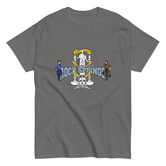Rock Springs tee,Wyoming T-shirt Comancha Graphics,Rock Springs t-shirt, Wyoming T-shirt Comancha Graphics,