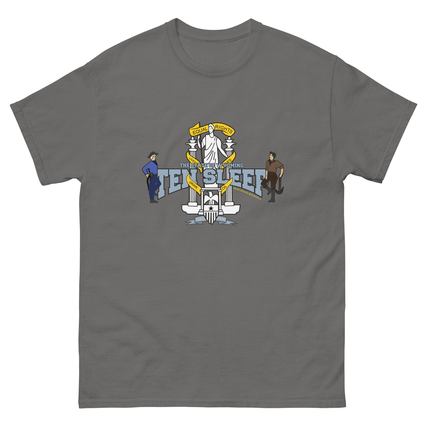 Ten Sleep Wyoming T-shirt