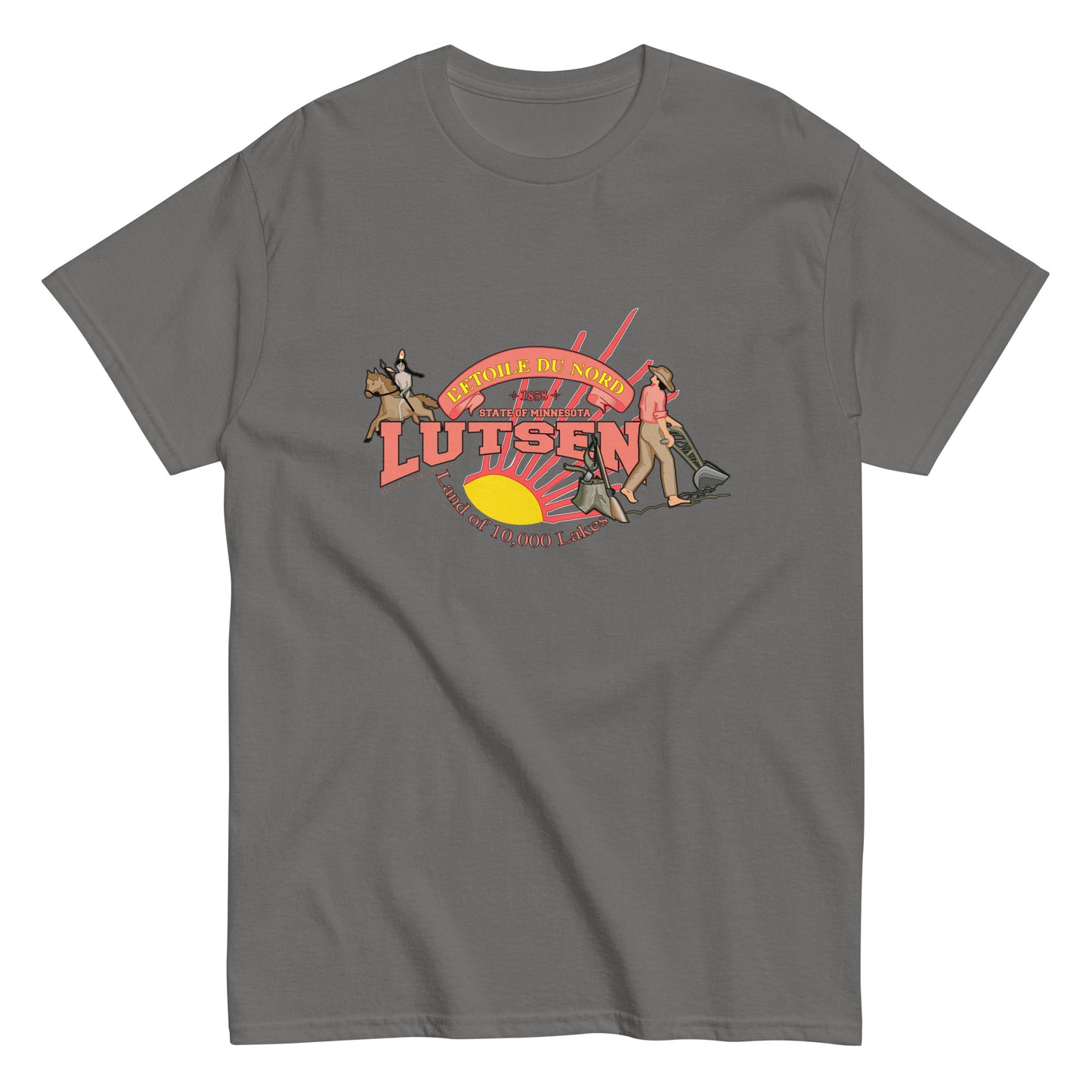 Lutsen Minnesota t-shirt