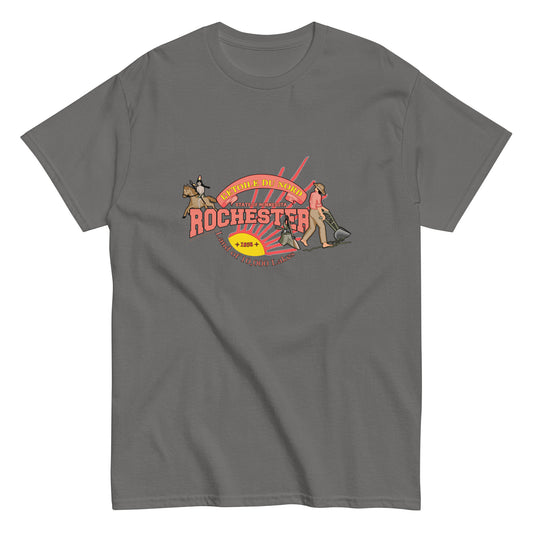 Rochester Minnesota T-shirt, Comancha Graphics,