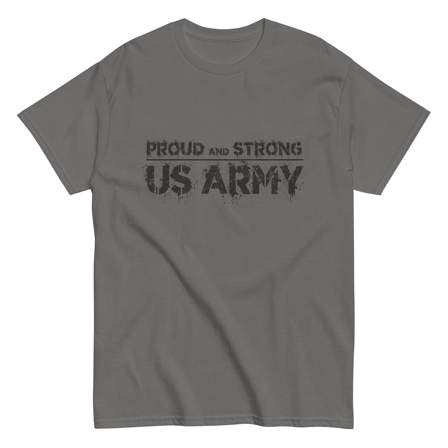 Proud and Strong US Army tee, Comancha Graphics,