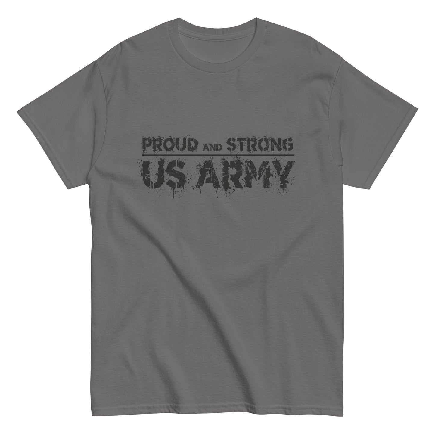Proud and Strong US Army tee, Comancha Graphics,