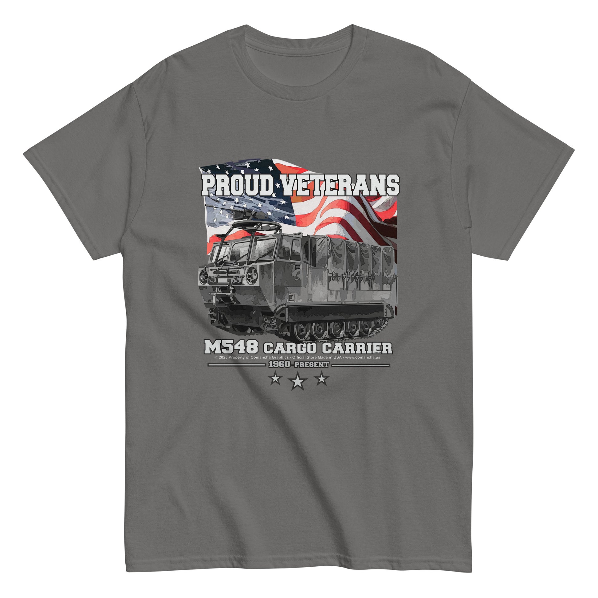 M548 Cargo Carrier Veterans t-shirt,M548 Cargo veterans tee,M548 Cargo tee,comancha,vietnam veterans tee,