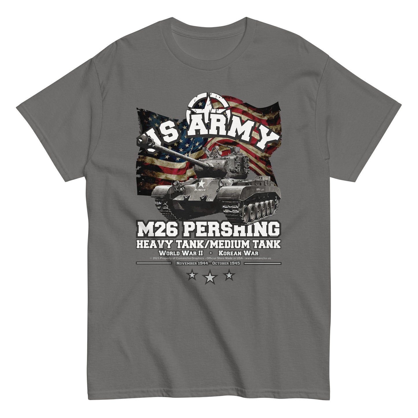 M26 PERSHING tee,ww2 veterans tee,veterans day tee,us army veterans tee,M26 PERSHING Medium Tank Veterans t-shirt,comancha,