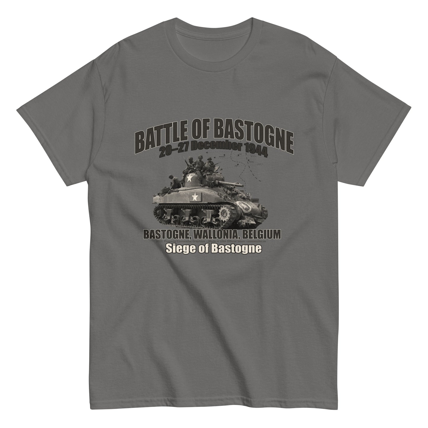 Battle of Bastogne T-Shirt, D-Day VeteransBattle of Bastogne T-Shirt, D-Day Veterans, us army veterans, Veterans D-Day,comancha T-shirt,Battle of Bastogne T-Shirt, D-Day Veterans, us army veterans, Veterans D-Day,comancha T-shirt,