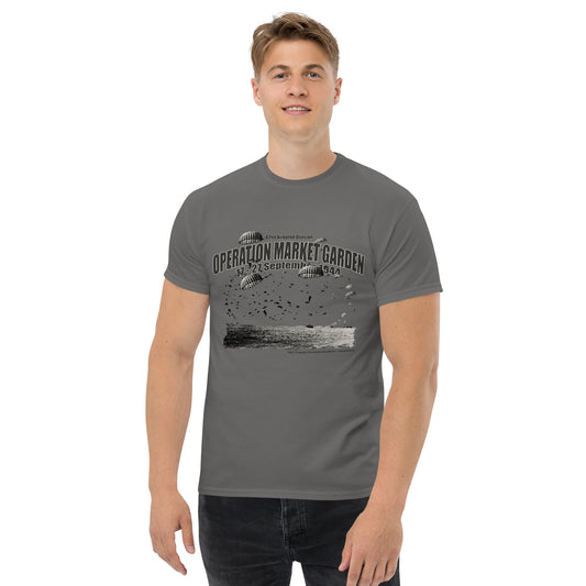 Operation Market Garden T-shirt, 82nd Airborne Division , Operation Market Garden T-shirt, 82nd Airborne Division t-shirt,army veterans tee,ww2 veterans tee,comancha,