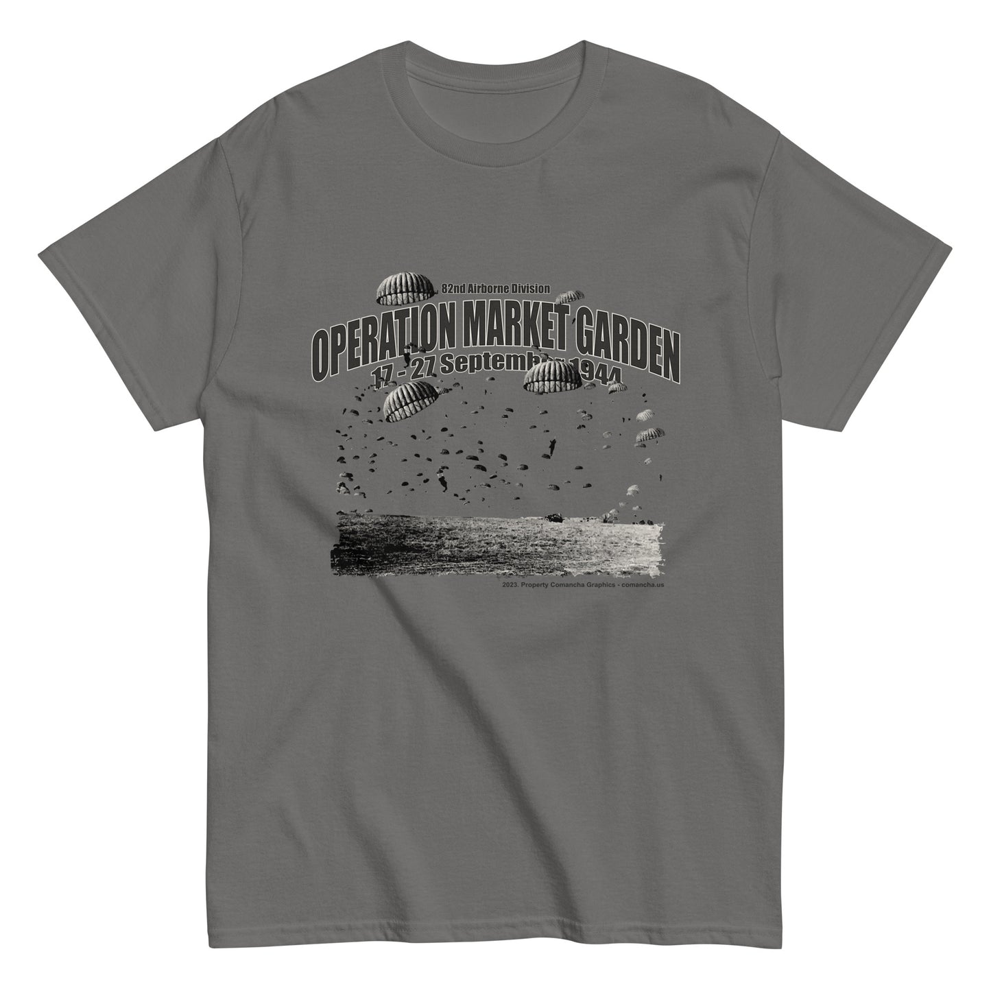 Operation Market Garden T-shirt, 82nd Airborne Division , Operation Market Garden T-shirt, 82nd Airborne Division t-shirt,army veterans tee,ww2 veterans tee,comancha,