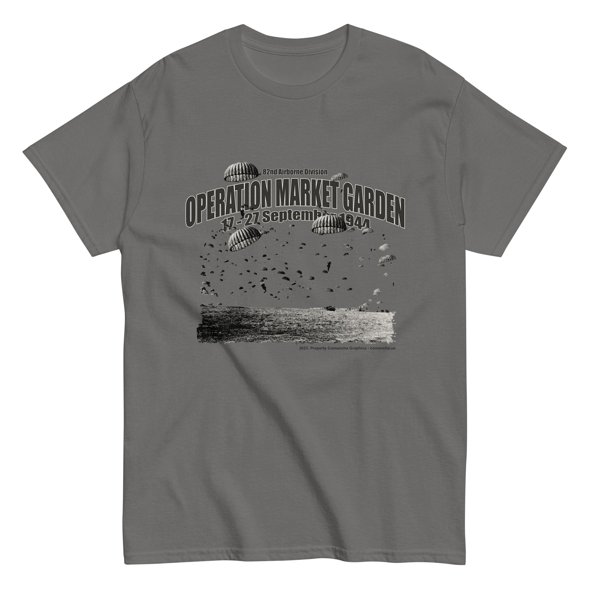 Operation Market Garden T-shirt, 82nd Airborne Division , Operation Market Garden T-shirt, 82nd Airborne Division t-shirt,army veterans tee,ww2 veterans tee,comancha,