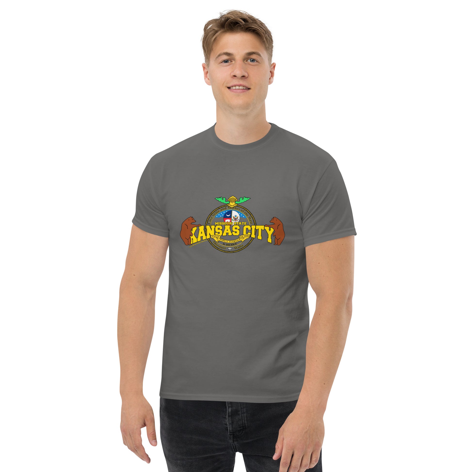 Kansas City tee, Missouri State t-shirt, Comancha.us,