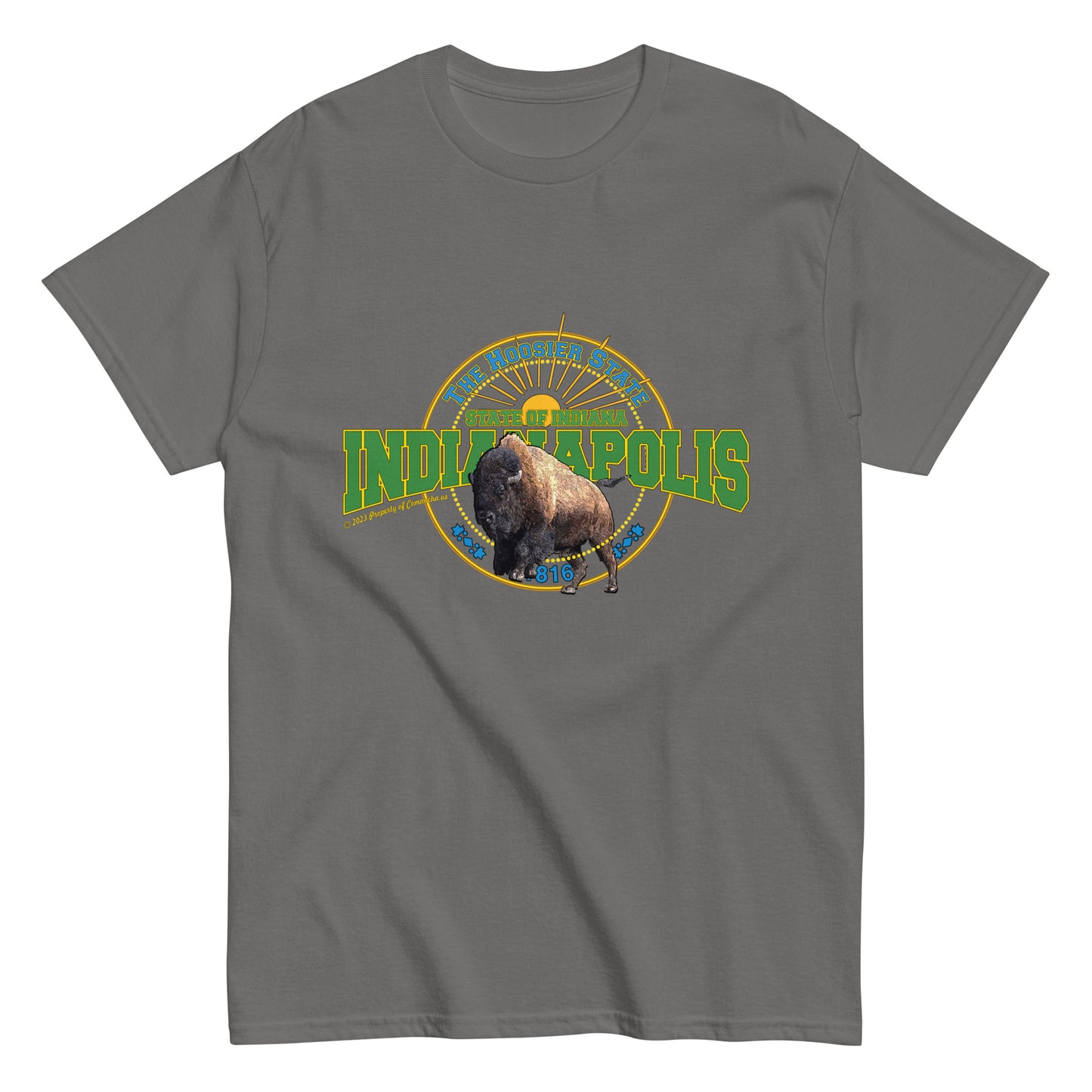 Indianapolis City Tee - Indiana State T-shirt,