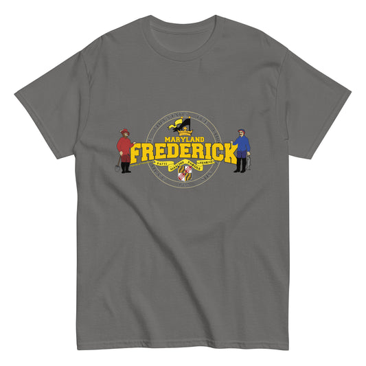 Frederick City Tee, State of Maryland t-shirt