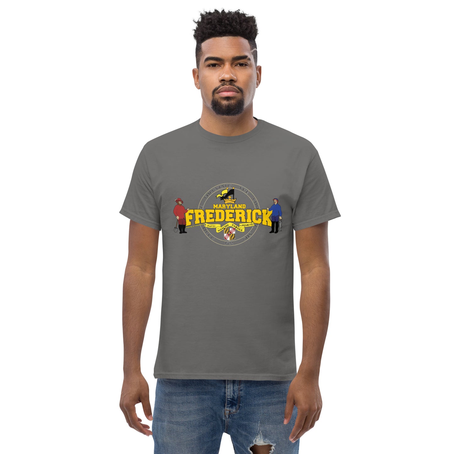Frederick City Tee, State of Maryland t-shirt