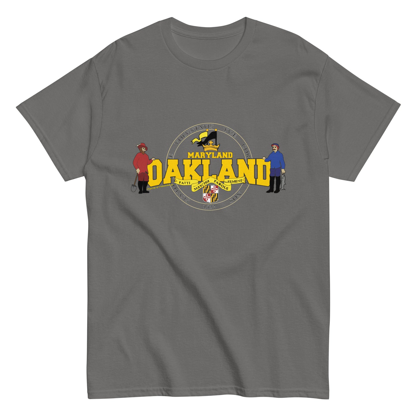 Oakland Tee, State of Maryland t-shirt