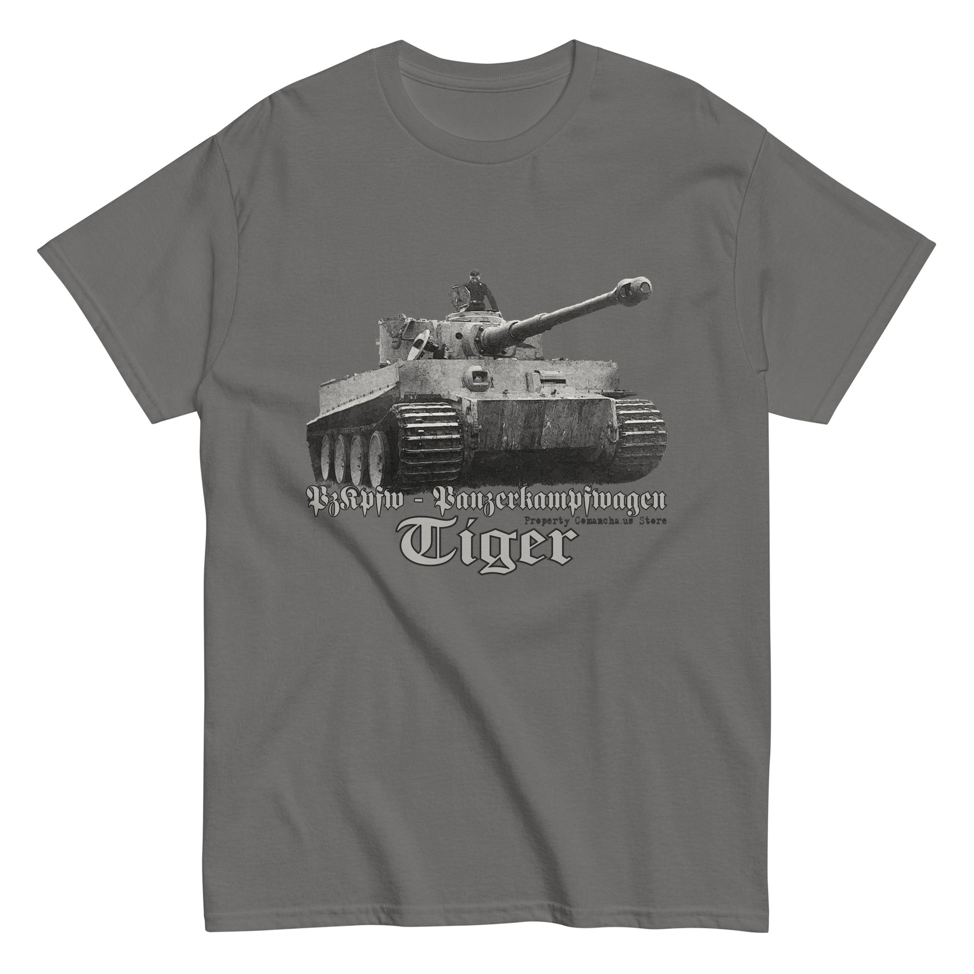 German Tiger T-shirt, Tiger Tank tee, Comancha T-shirt Store,