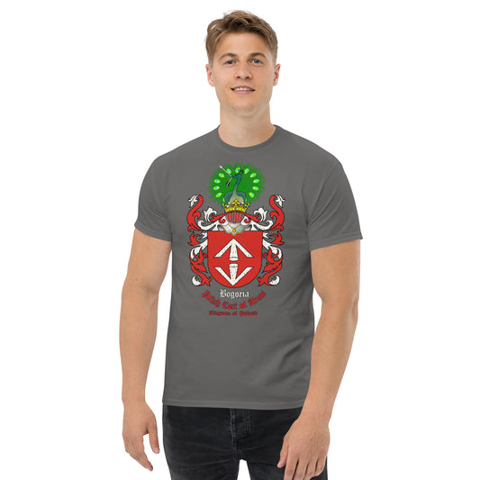 Bogoria Herb Koszulka, Herb Rodowy Koszulka, Bogoria Coats of Arms Tee, Comancha Graphics,