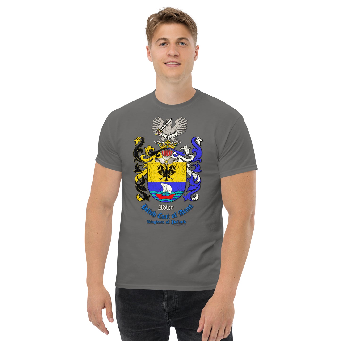 Adler Herb Rodowy Koszulka