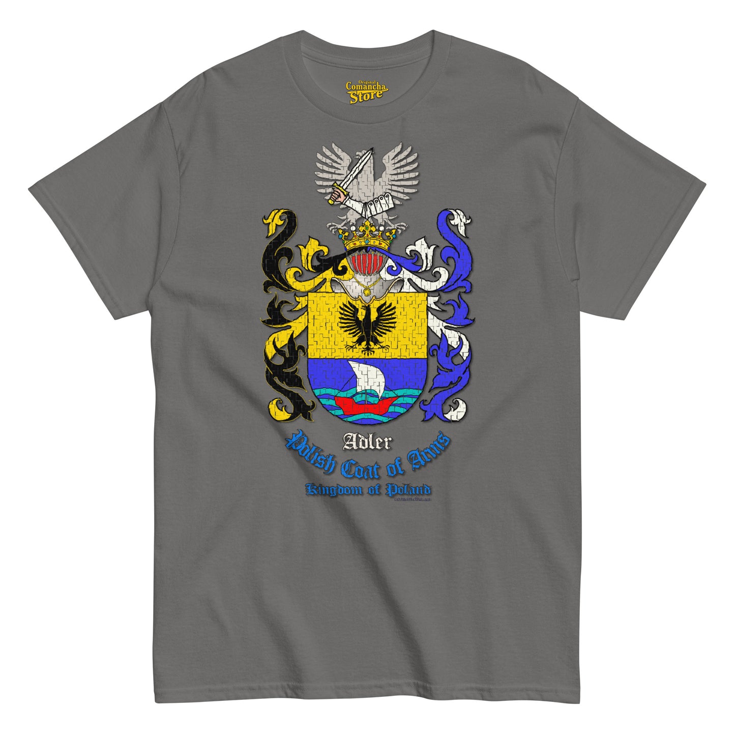 Adler Herb Rodowy Koszulka