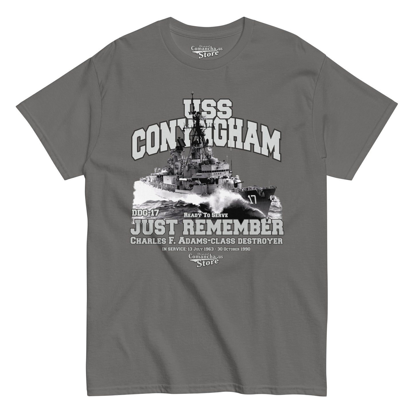 USS Conyngham DDG-17 t-shirt
