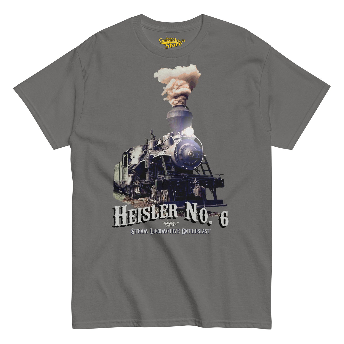 HEISLER N.o. 6 Steam Locomotive T-shirt