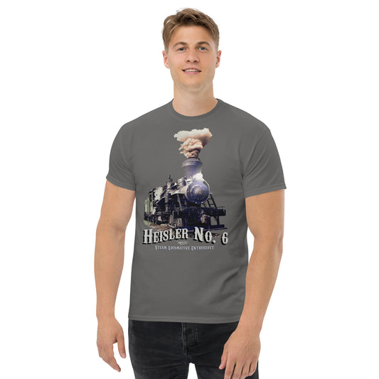 HEISLER N.o. 6 Steam Locomotive T-shirt