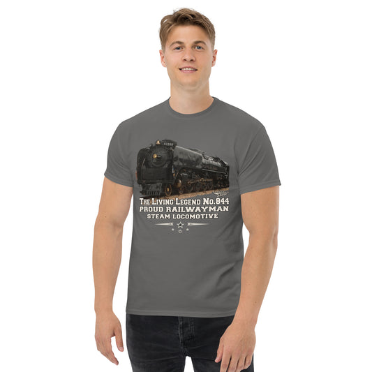 UP 844 Steam Locomotive t-shirt