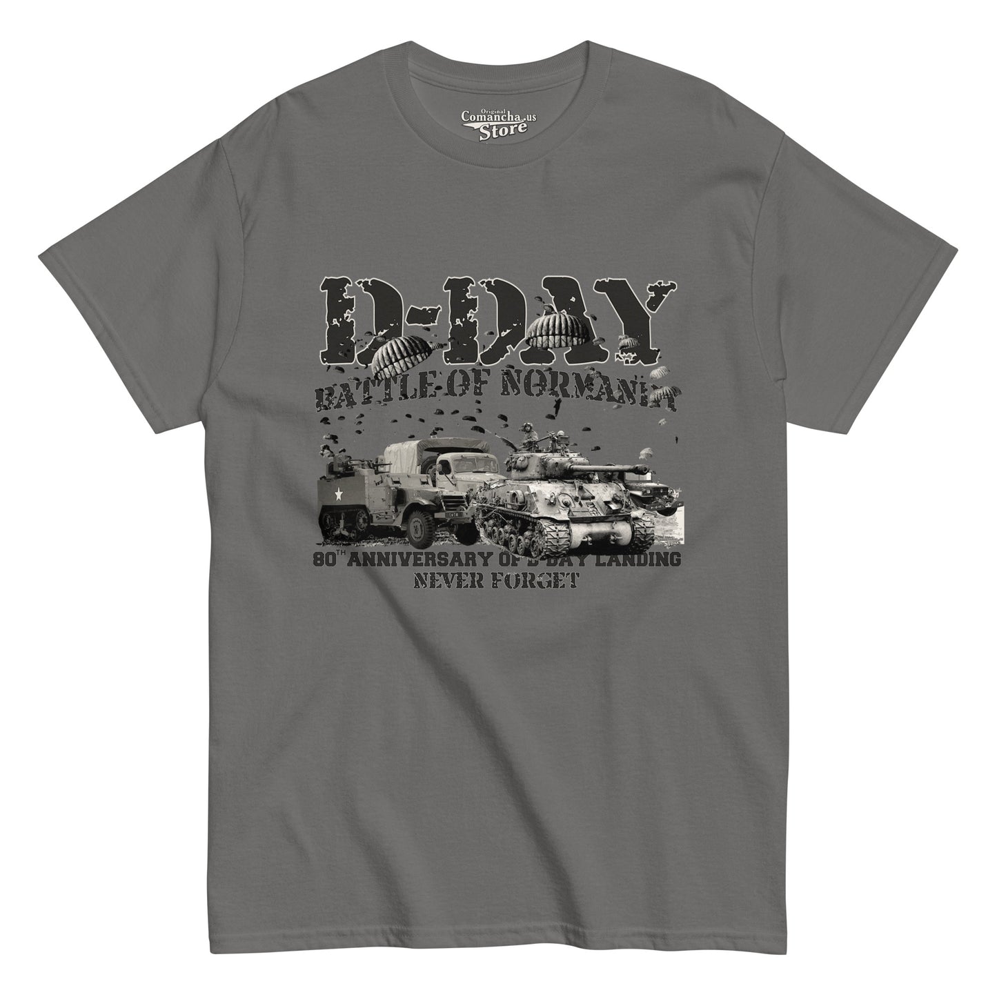 80th Anniversary The Battle of Normandy T-shirt