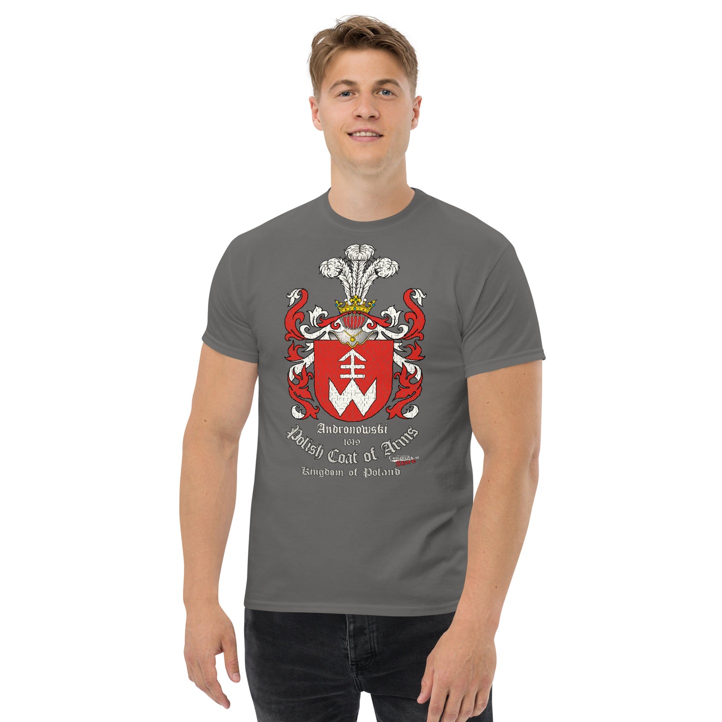Andronowski Herb Rodowy koszulka