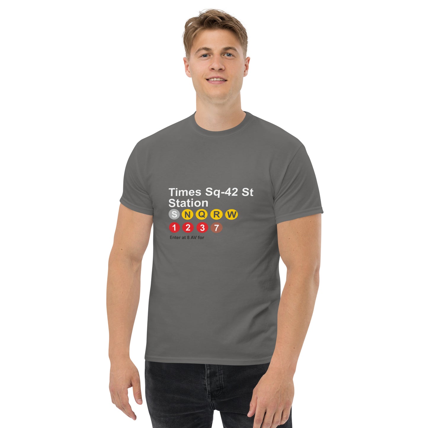NYC Subway T-shirt