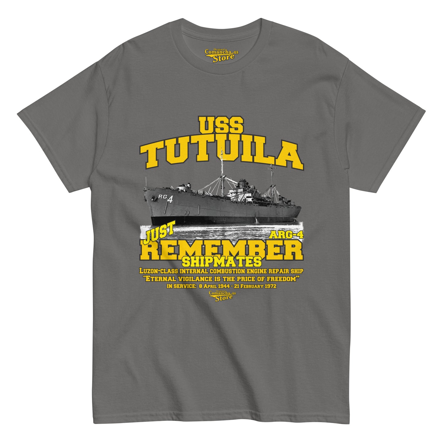 USS Tutuila ARG-4 t-shirt