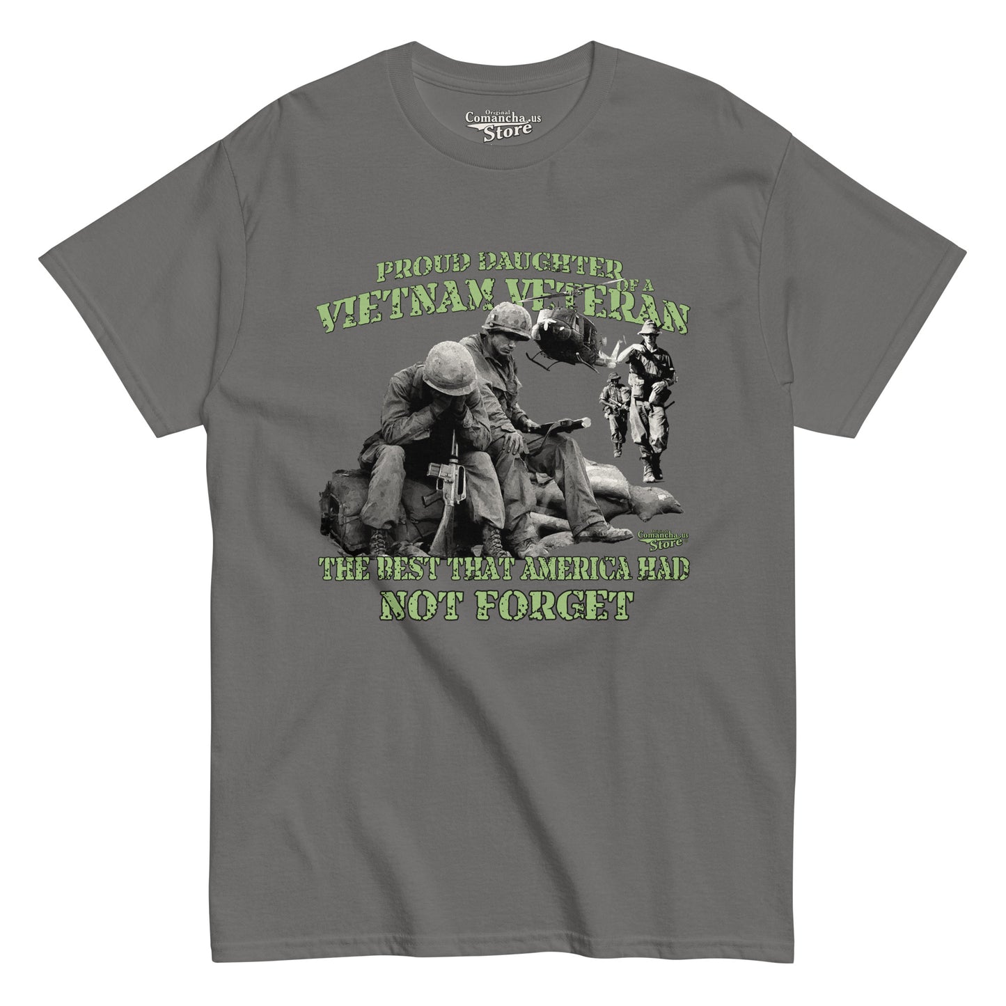 Proud daughter Vietnam Veteran t-shirt