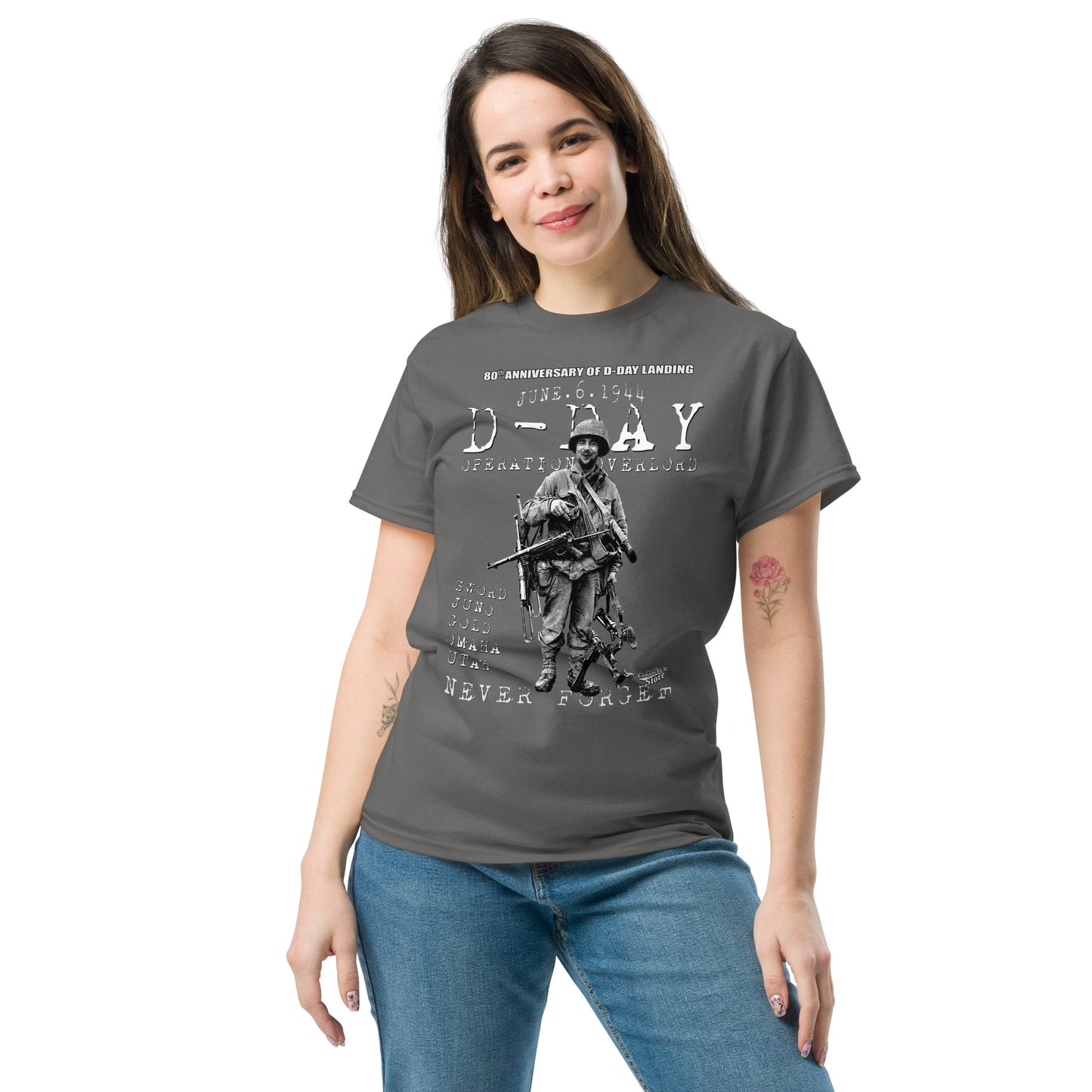 D-Day - Operation Overlord 1944 T-shirt