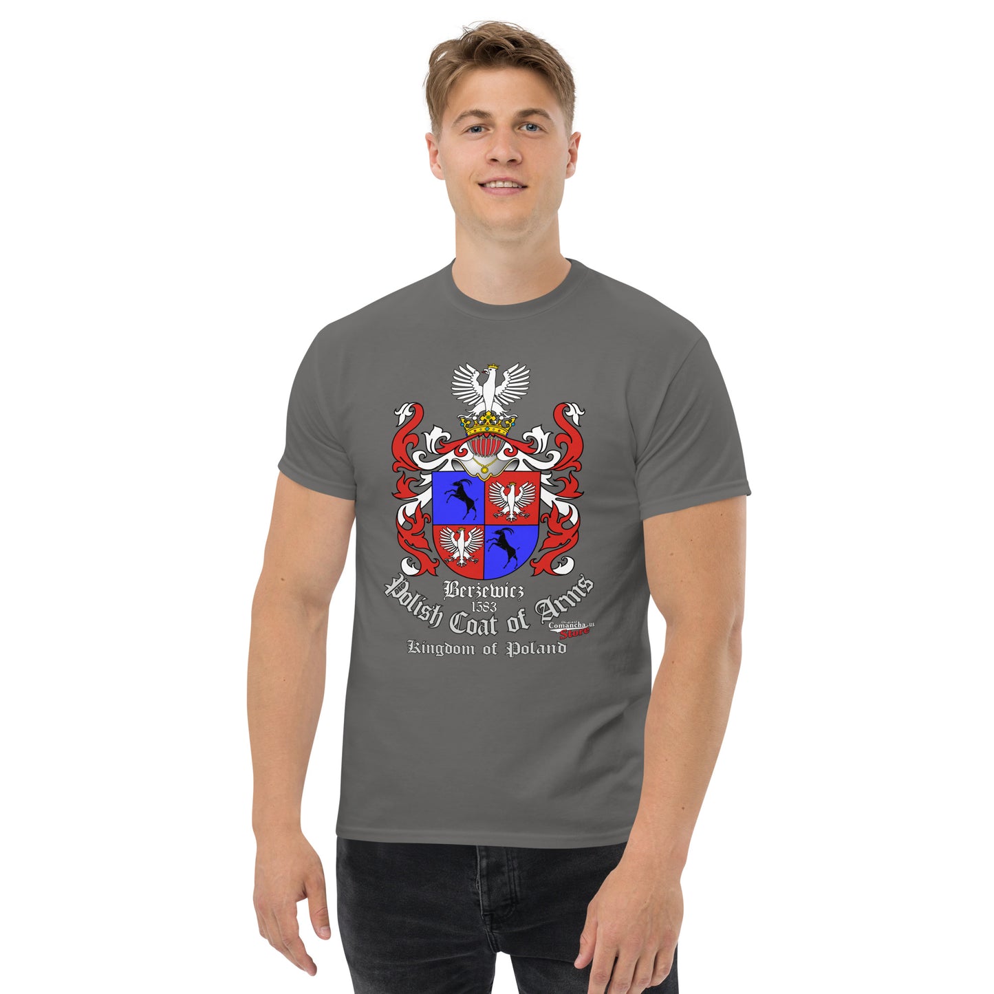 BERZEWICZ Herb rodowy koszulka