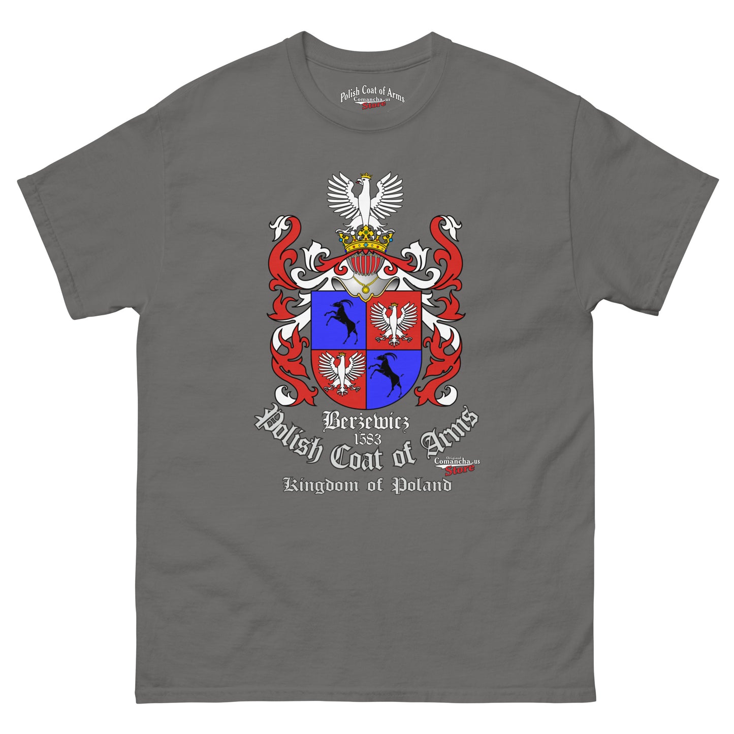 BERZEWICZ Herb rodowy koszulka