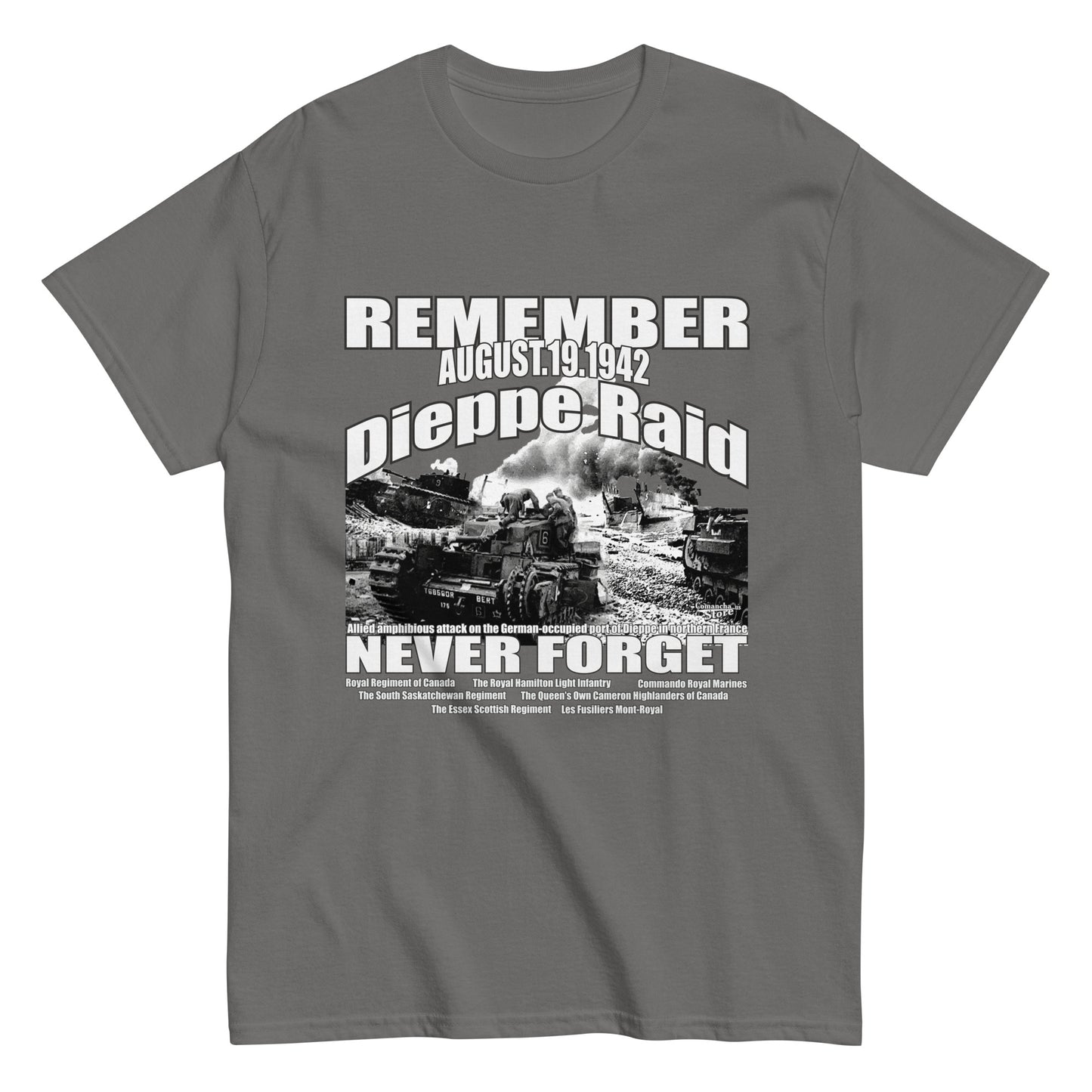 DIEPPE RAID T-shirt
