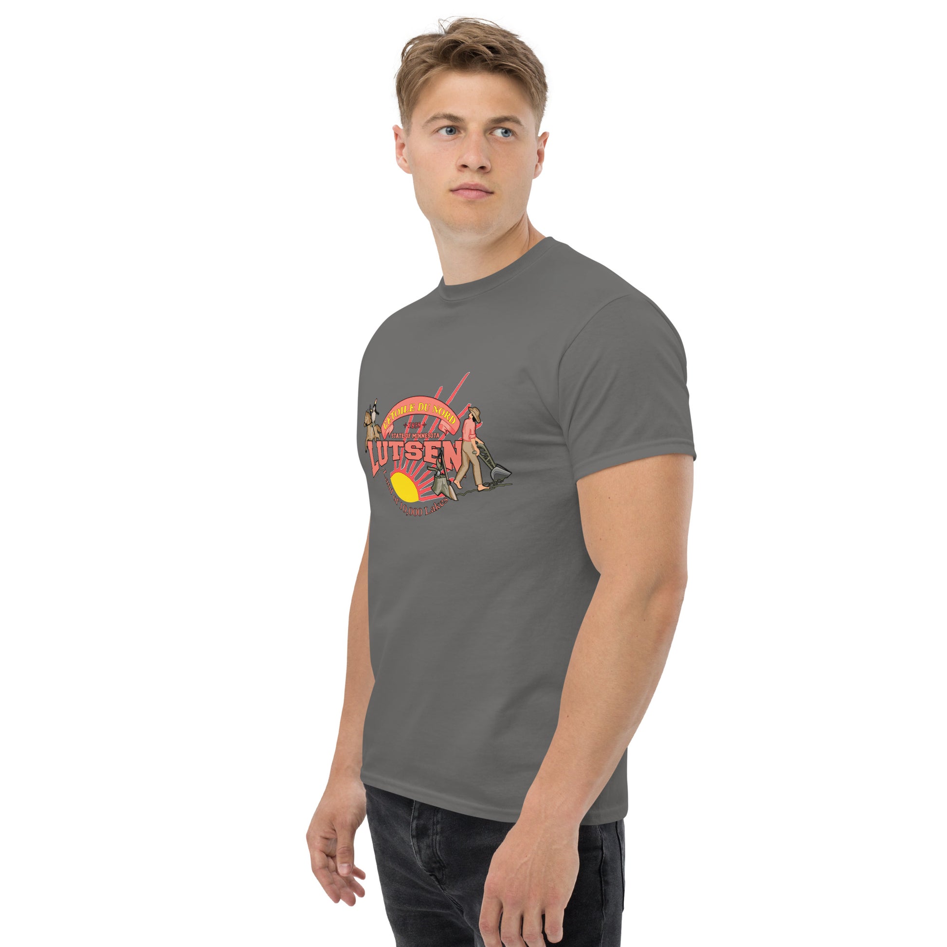 Lutsen t-shirt,Minnesota t-shirt, Comancha Graphics,