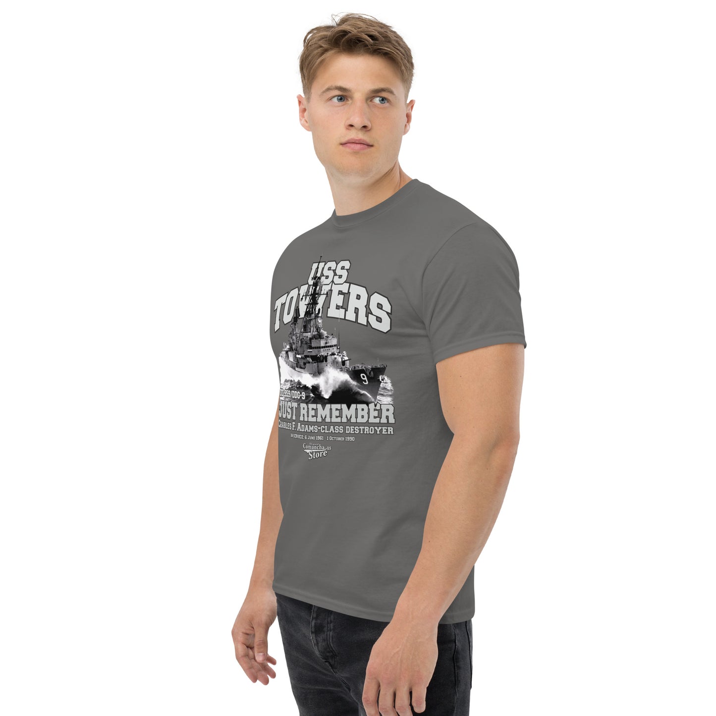 USS Towers DDG-9 T-shirt