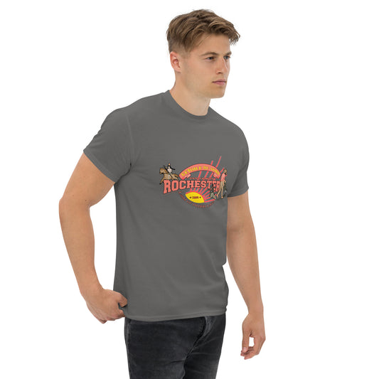 Rochester t-shirt,Minnesota T-shirt, Comancha Graphics,