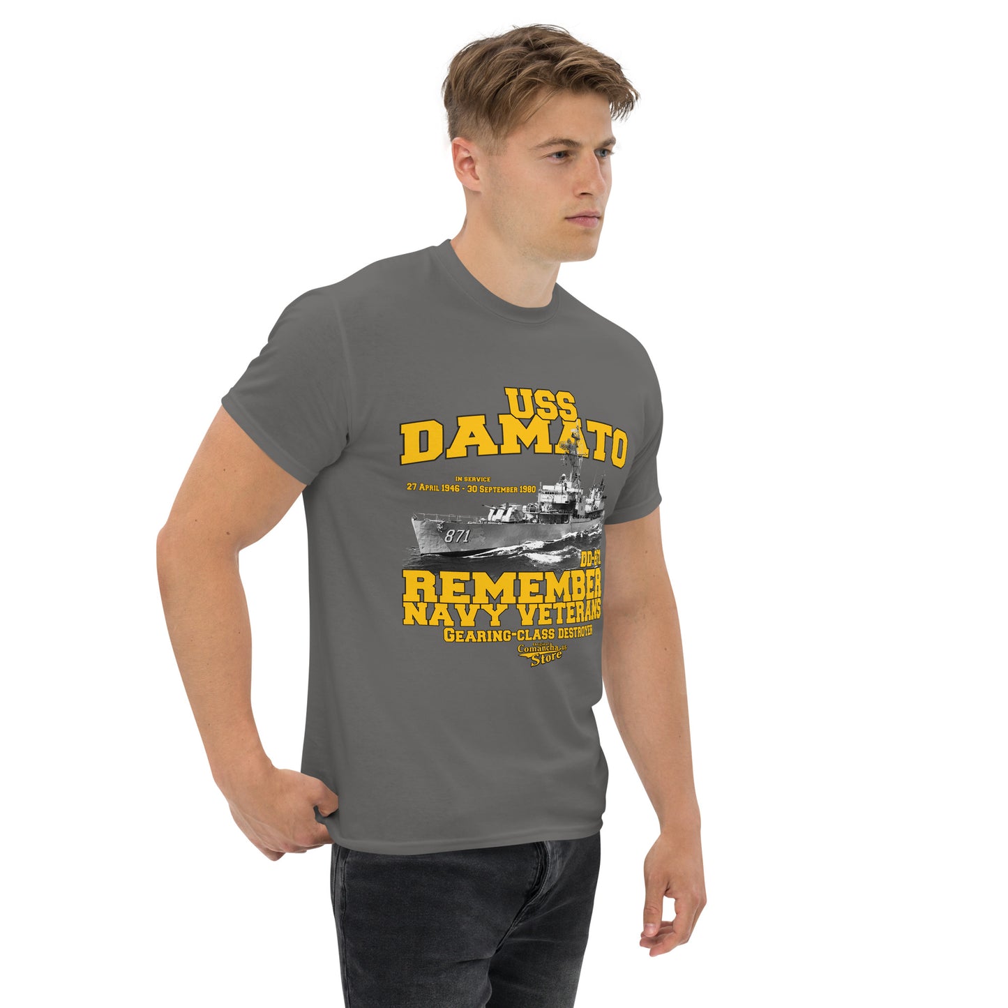 USS Damato DD-871 T-shirt,