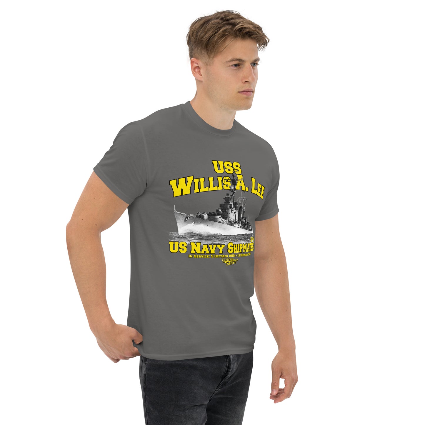 USS Willis A. Lee DL-4 Destroyer t-shirt