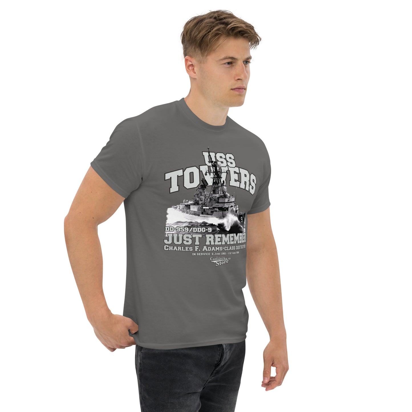 USS Towers DDG-9 T-shirt