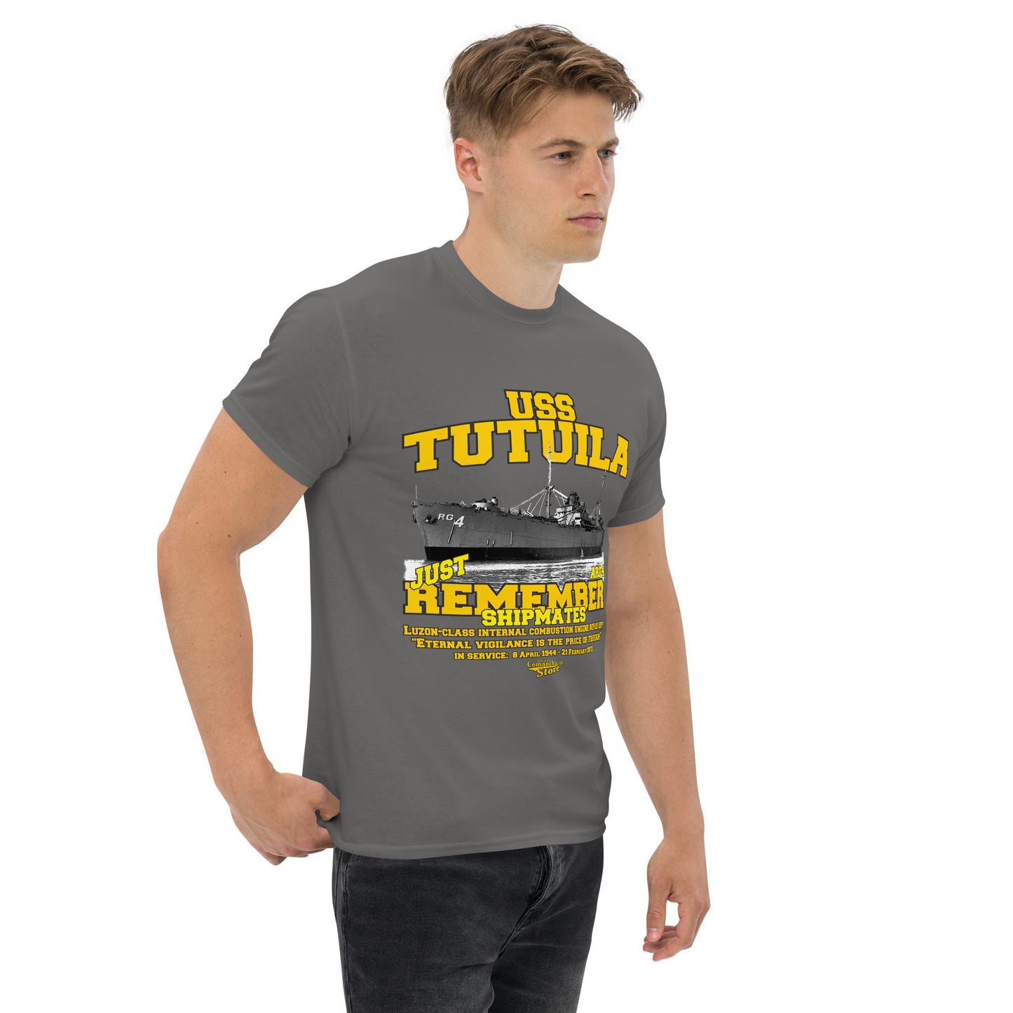 USS Tutuila ARG-4 t-shirt