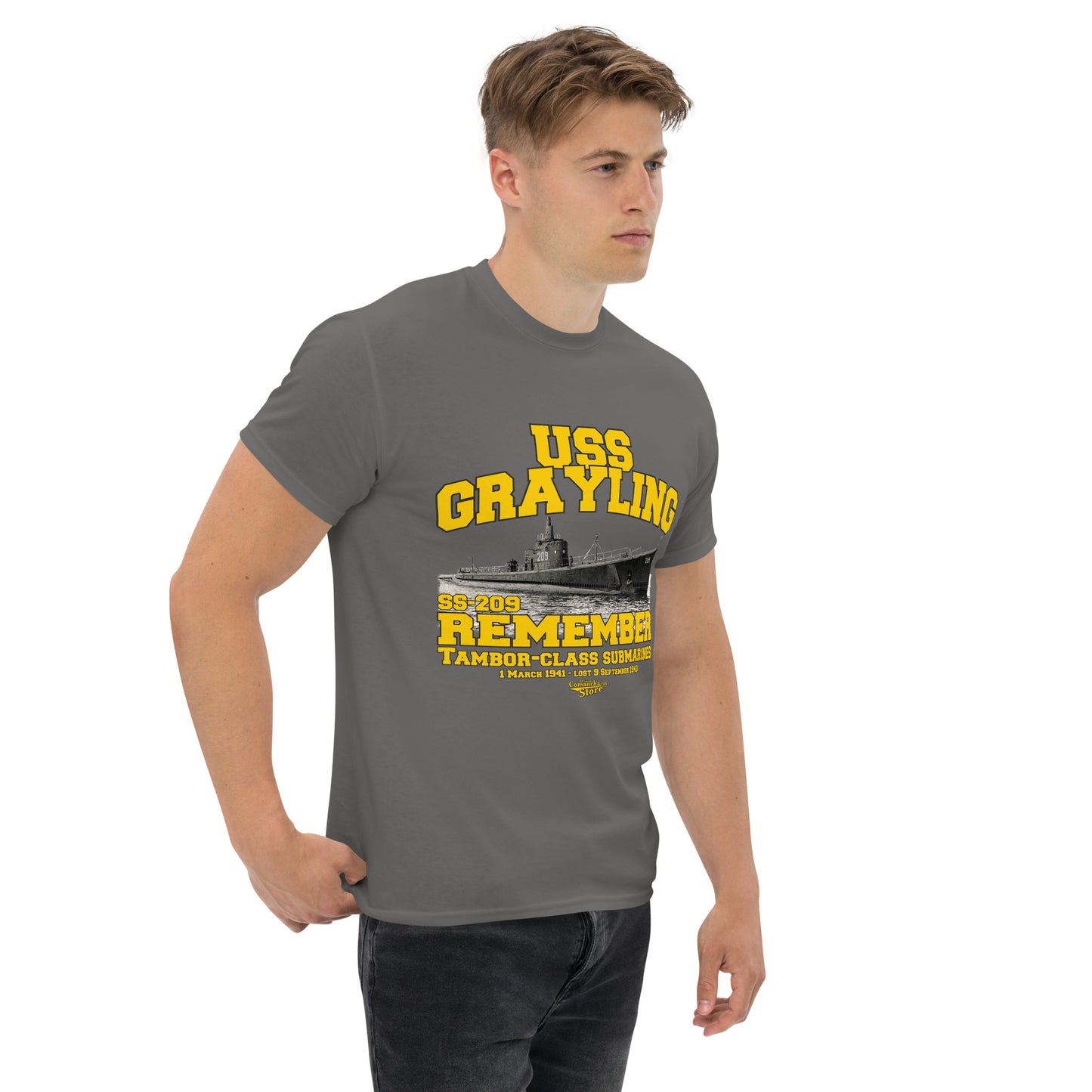 USS Grayling SS-209 Shipmates T-shirt