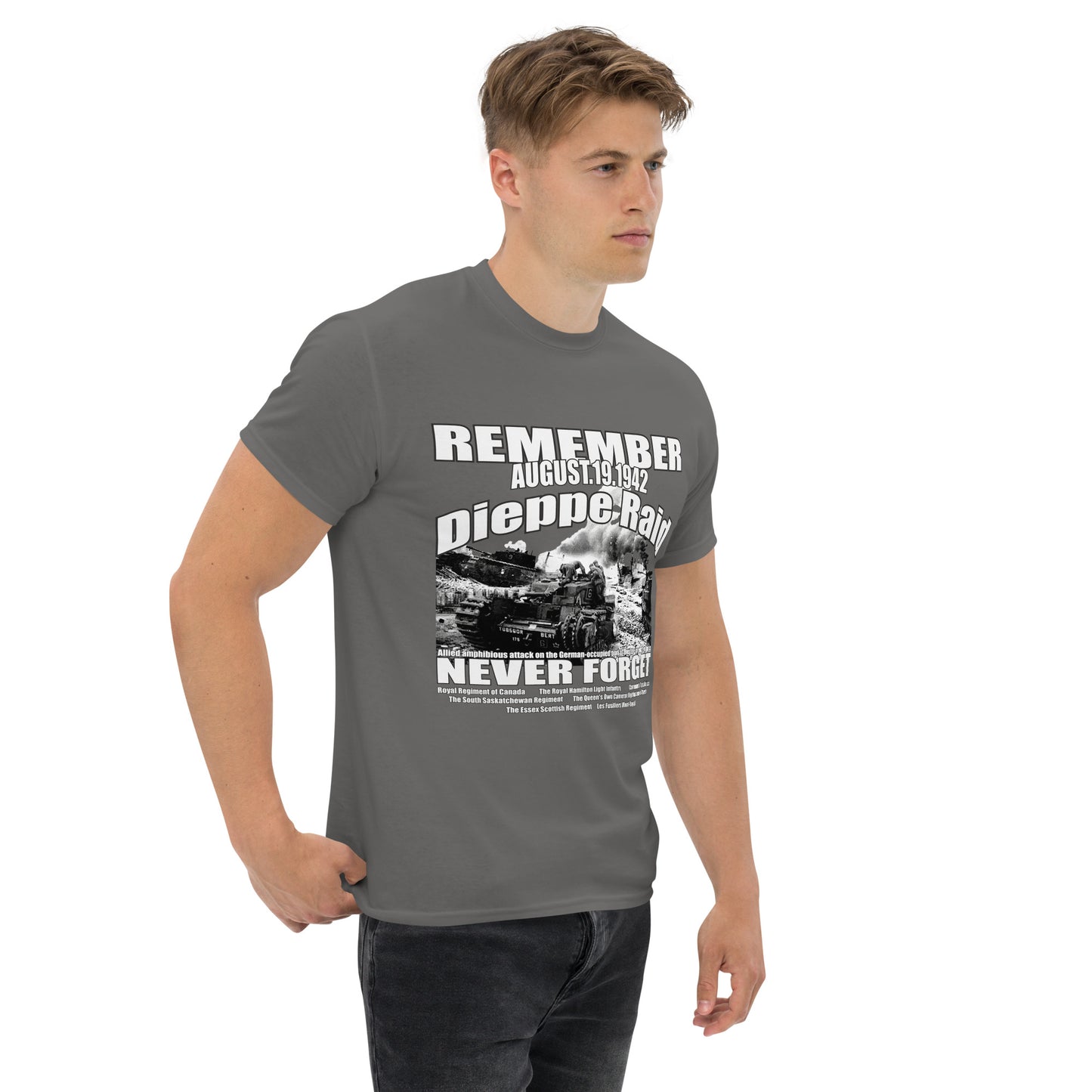 DIEPPE RAID T-shirt