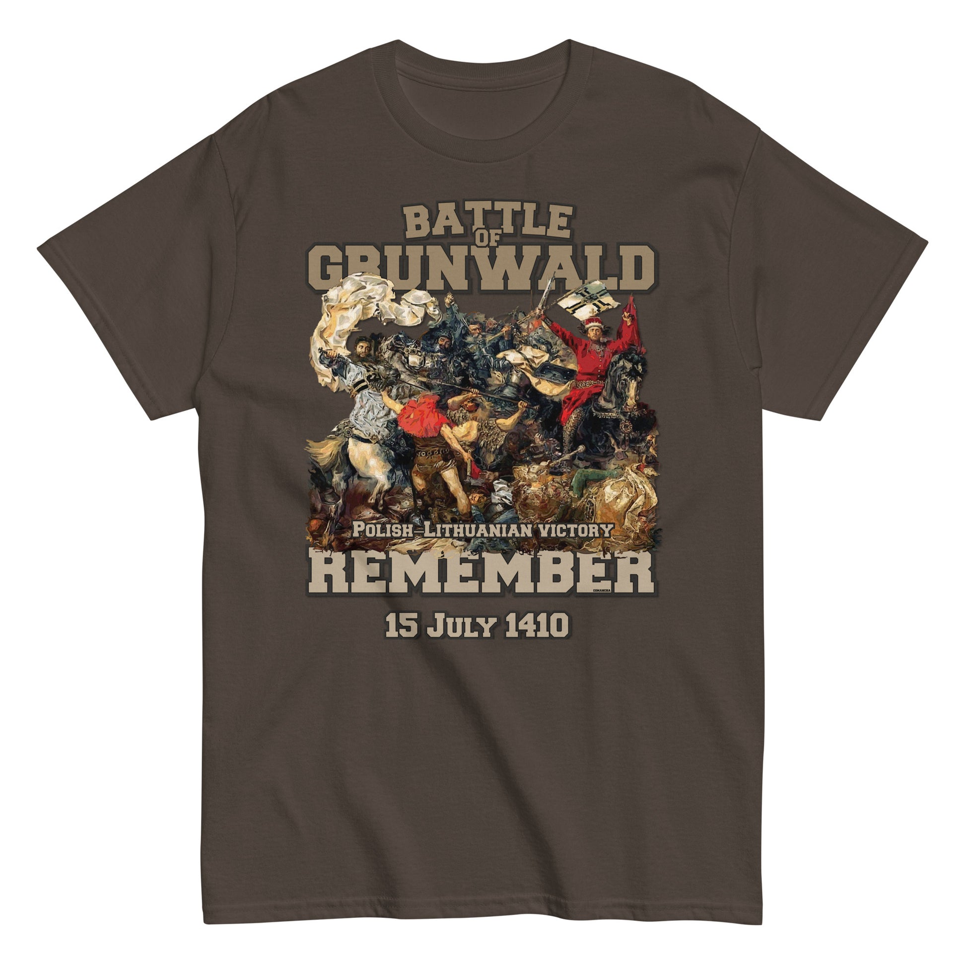 Battle of Grunwald tee, Grunwald 1410 tee, Battle of Grunwald tee,Battle of Grunwald 1410 Polish Proud,Comancha design,