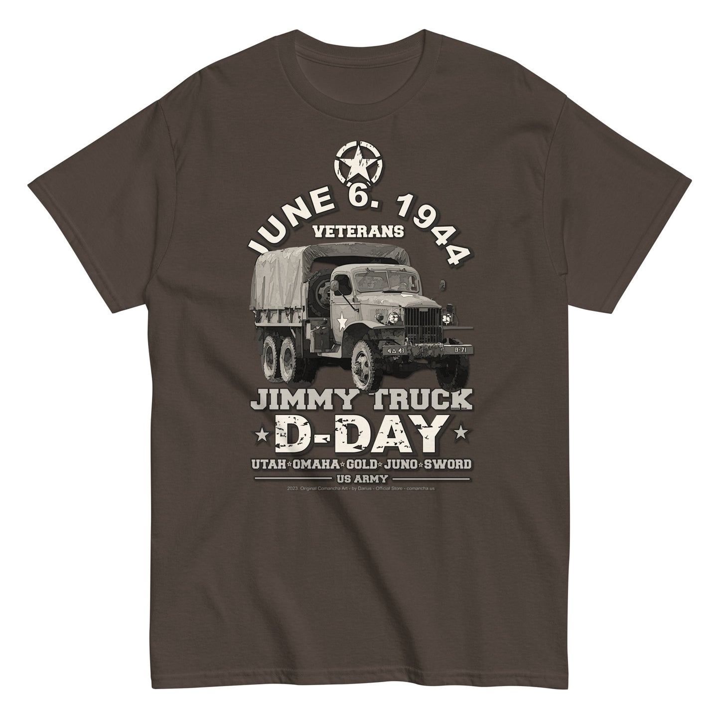 D-DAY T-Shirt, comancha Graphic