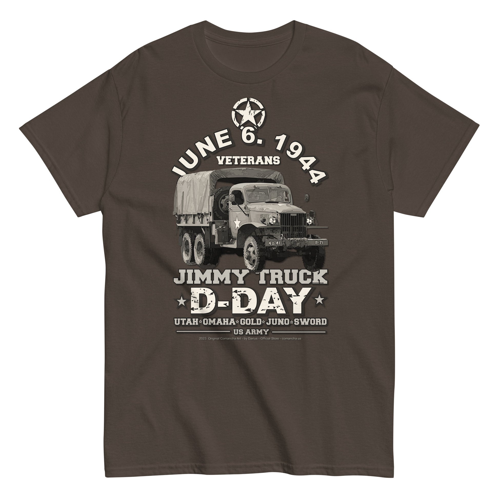 D-DAY T-Shirt, comancha Graphic