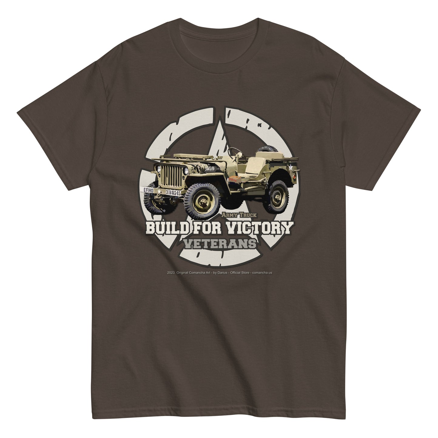 D-DAY Build for Victory Veterans, Men's classic tee