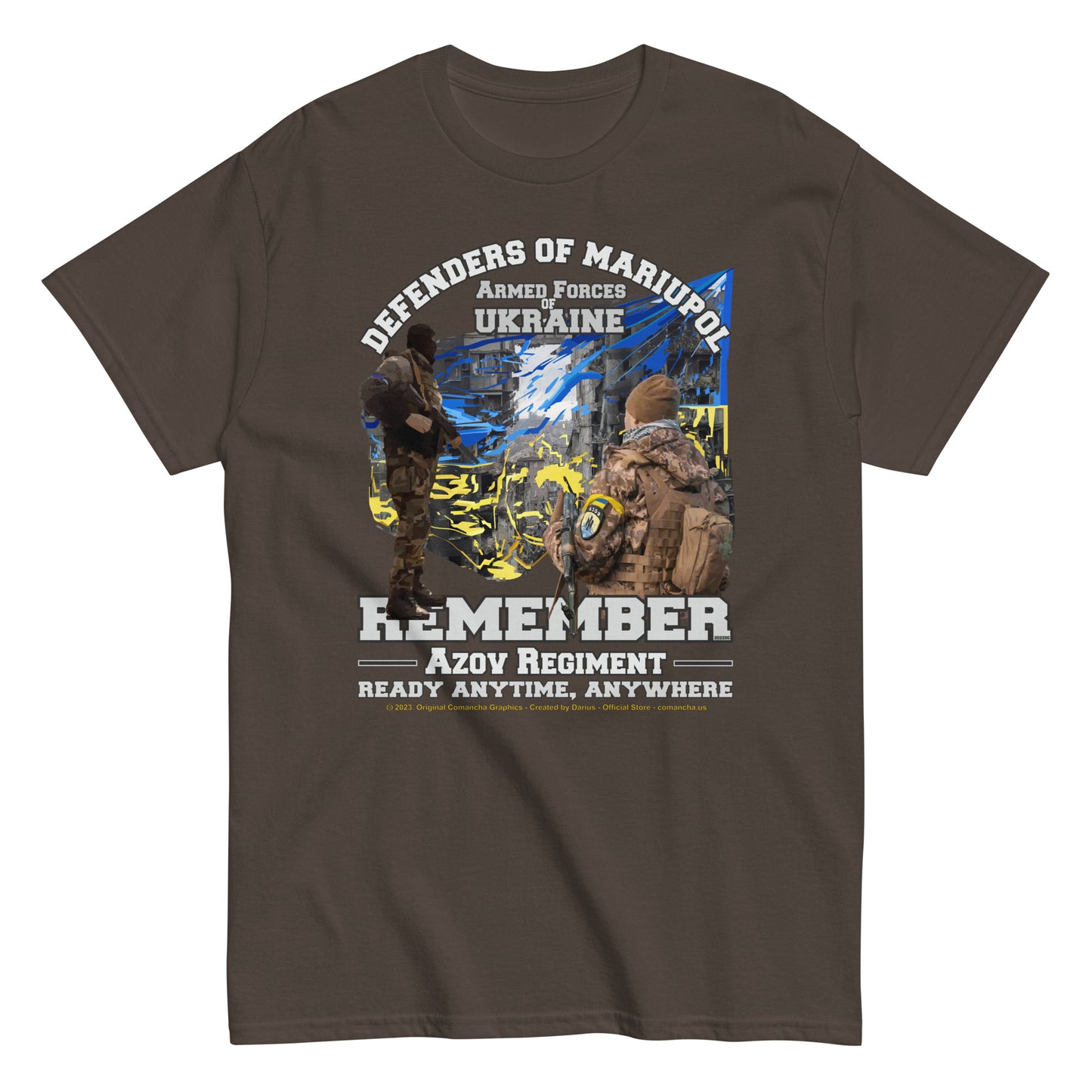 REMEMBER Defenders of Mariupol t-shirt