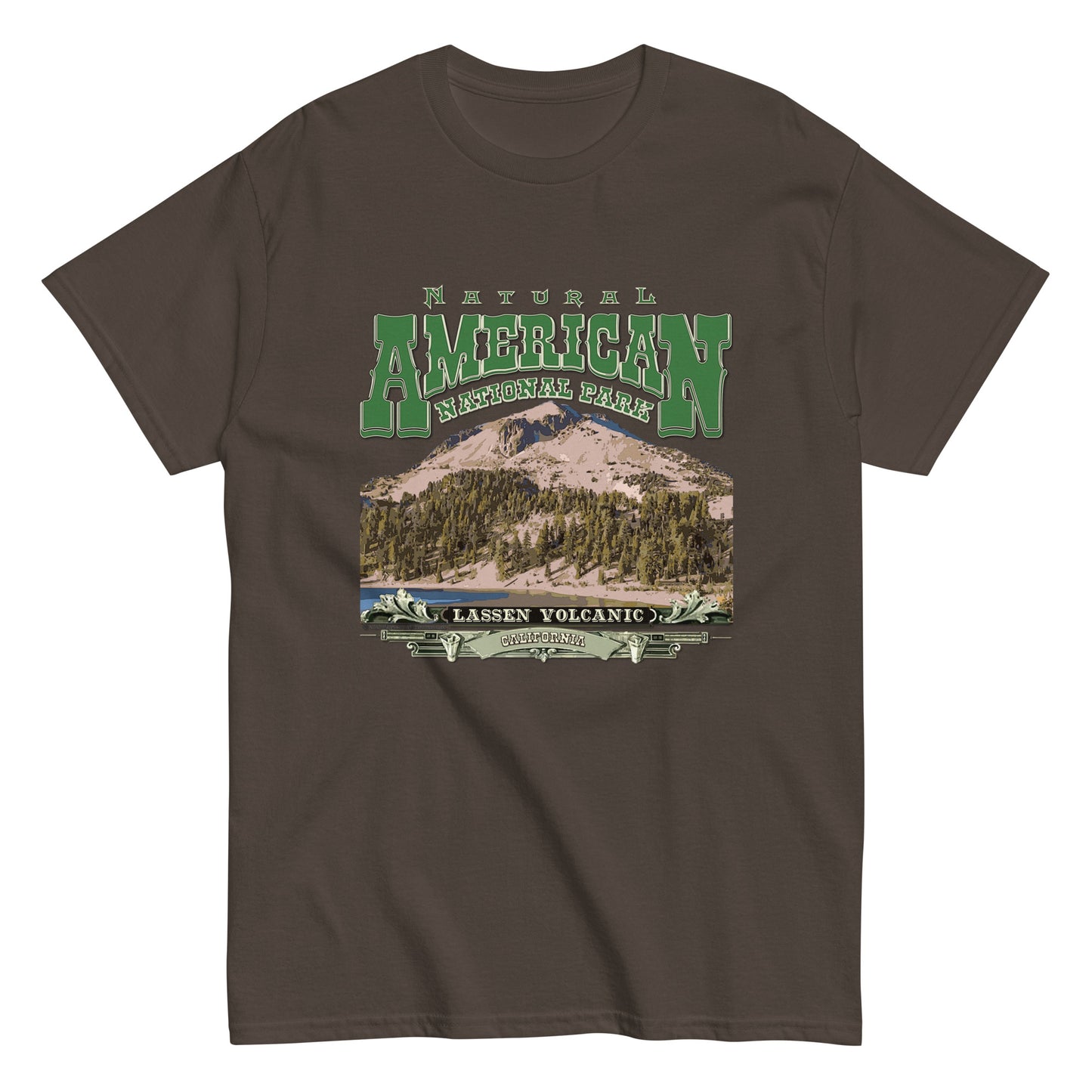 Lassen Volcanic National Park t-shirt, Comancha Graphics,Lassen Volcanic t-shirt, Comancha Graphics tee,