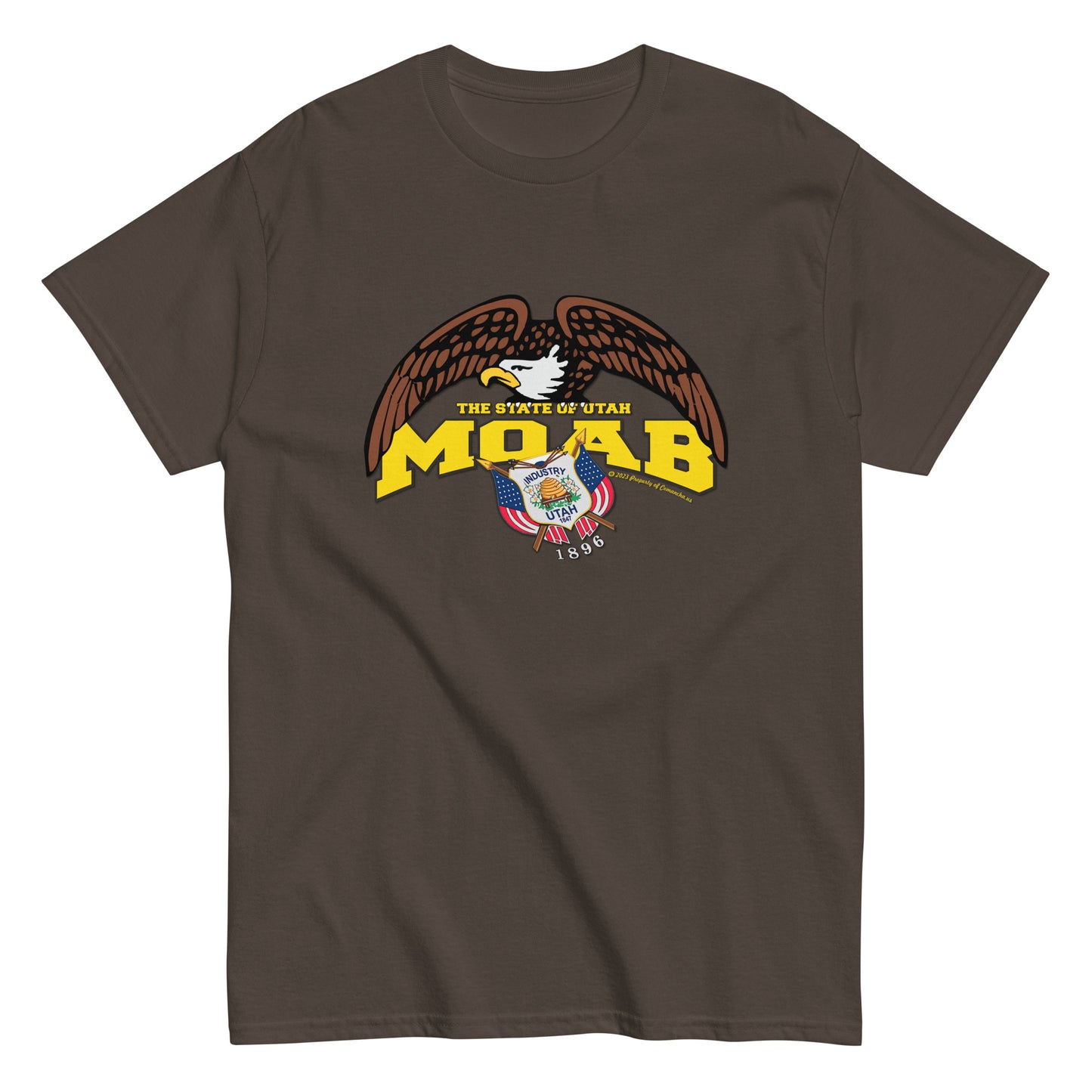 Moab City - Utah State T-shirt